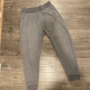 ZARA Men’s Grey Jogger Sweatpants Size Small